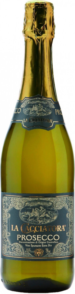 Игристое вино La Cacciatora Prosecco Extra Dry DOC