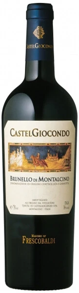 Вино Marchesi de Frescobaldi, Castelgiocondo Brunello di Montalcino DOCG 2005