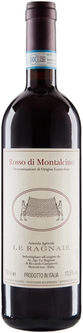 Вино Le Ragnaie, Rosso di Montalcino DOC, 2015