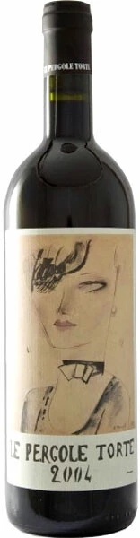 Вино "Le Pergole Torte", Toscana IGT, 2004