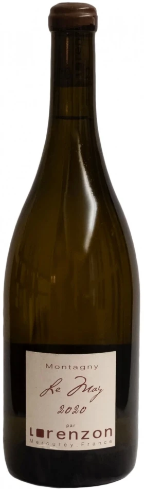 Вино Domaine Bruno Lorenzon, Montagny Le May AOC, 2020