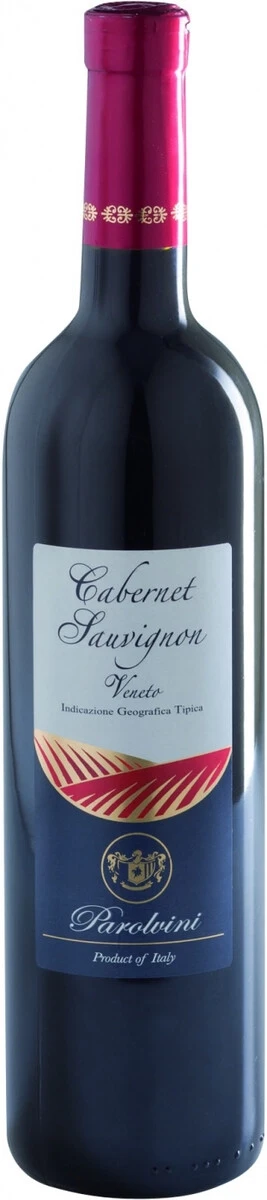Вино Parolvini, Cabernet Sauvignon, Veneto IGT, 2011