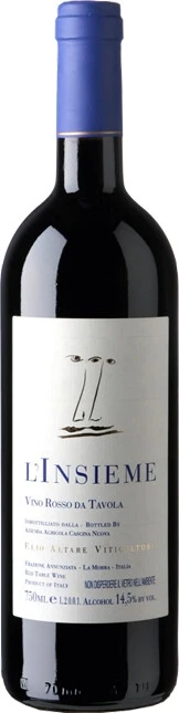 Вино Elio Altare, L'Insieme, Vino Rosso Da Tavola, 2005