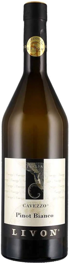 Вино Livon, Cavezzo Pinot Blanco, Collio DOC, 2016