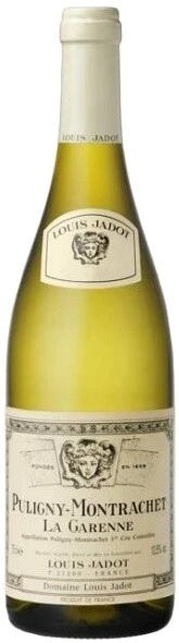 Вино Louis Jadot, Puligny Montrachet Premier Cru La Garenne AOC, 2013