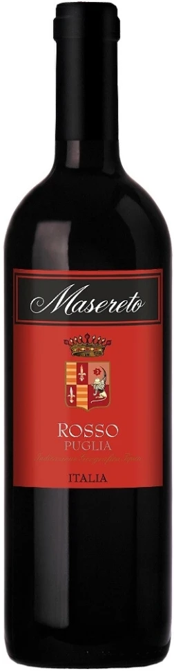 Вино Masereto Rosso, Puglia IGT, 2018