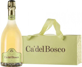 Игристое вино Franciacorta Brut DOCG Cuvee Prestige gift box