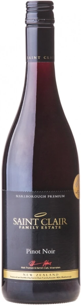 Вино Saint Clair, Marlborough Pinot Noir