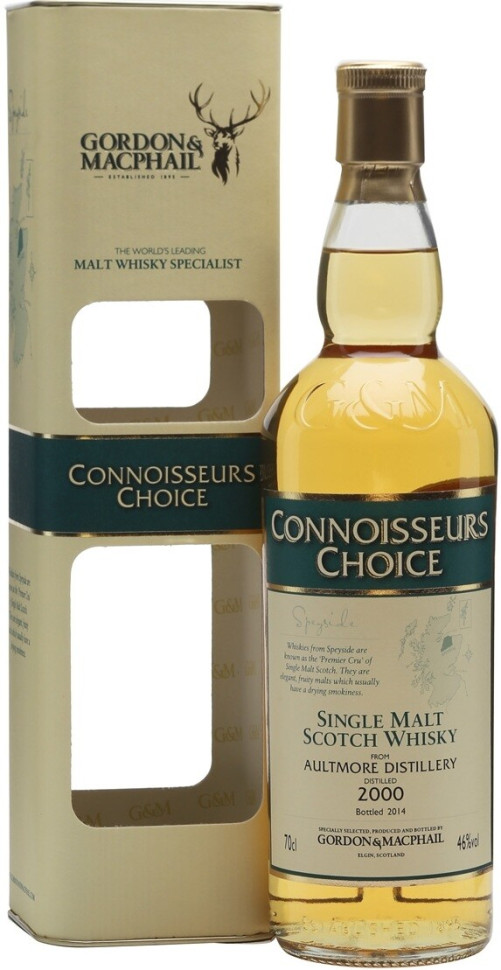 Виски Aultmore Connoisseur s Choice 2000 gift box 700 мл