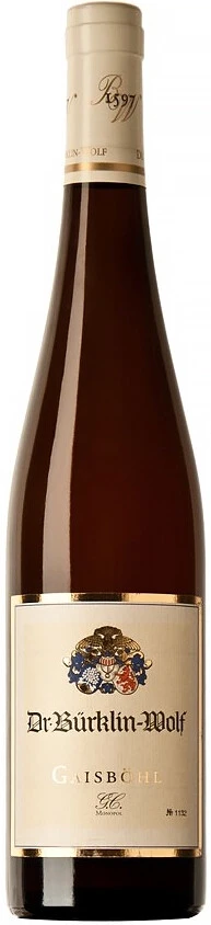 Вино Dr. Buerklin-Wolf, Ruppertsberger Gaisbohl G.C., 2016