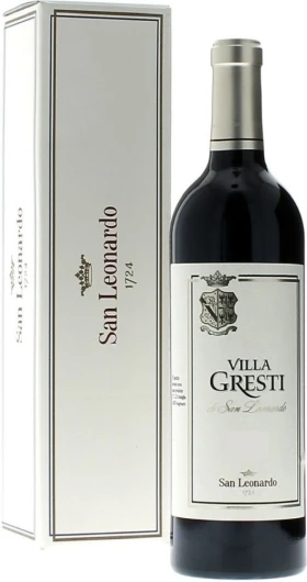 Вино Villa Gresti di San Leonardo, Vigneti delle Dolomiti IGT, 2020, gift box