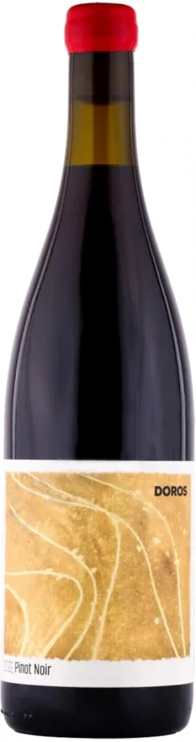 Вино "Doros" Pinot Noir, 2022