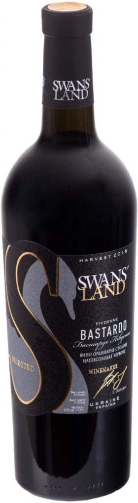 Вино Swans  Land Table Semi Sweet Red