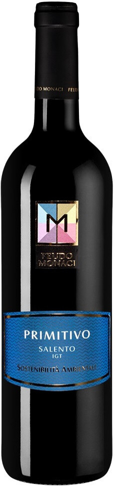 Вино Feudo Monaci Primitivo Salento IGT 2021