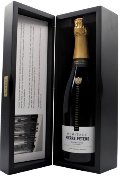 Шампанское Pierre Peters Heritage Brut Grand Cru Champagne AOC gift box