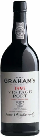 Портвейн Graham's Vintage Port 1997