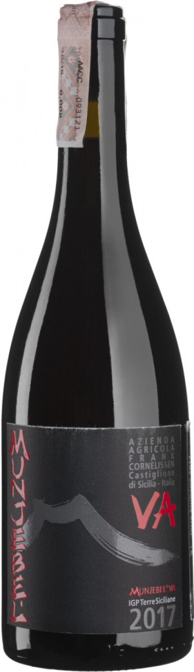 Вино Frank Cornelissen Munjebel VA Terre Siciliane IGP 2017