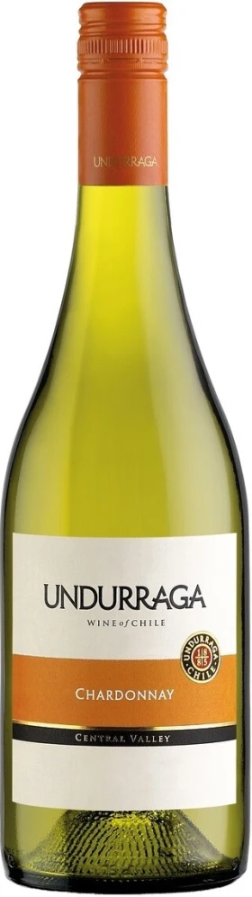 Вино Undurraga, Chardonnay, Central Valley, 2013