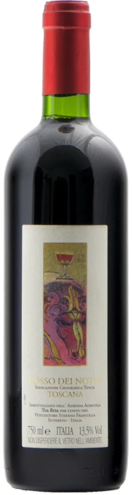 Вино Rosso dei Notri, Toscana IGT, 2007