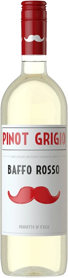 Вино Baffo Rosso Pinot Grigio, Terre Siciliane IGT