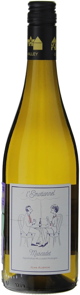 Вино Jean Aubron, l'Emotionnel Muscadet AOP, 2022