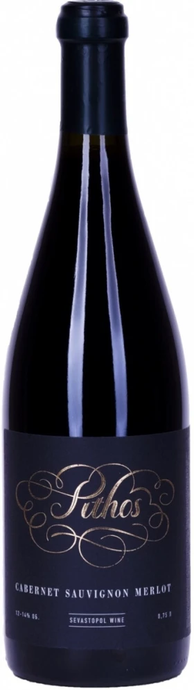 Вино Pithos Cabernet Sauvignon-Merlot