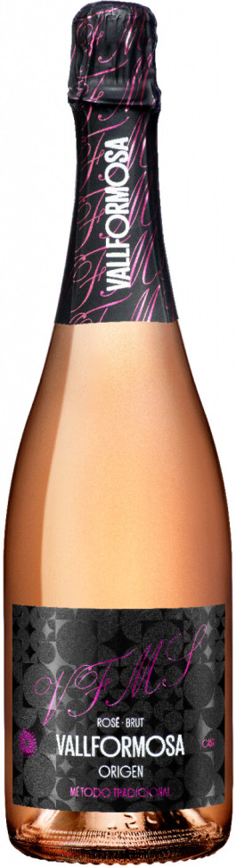 Игристое вино Vallformosa Origen Rose Brut Cava DO