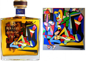 Коньяк Roullet XO Limited Edition Art de Zafi gift box 700 мл