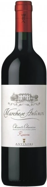 Вино Marchese Antinori, Chianti Classico DOCG Riserva, 2007