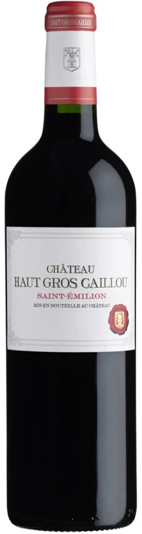 Вино Chateau Haut Gros Caillou, Saint-Emilion AOC, 2006