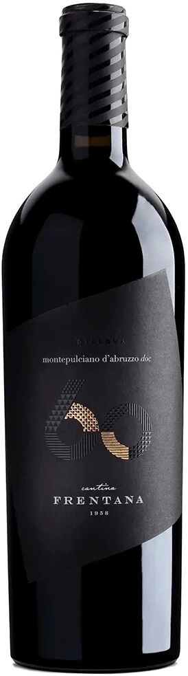 Вино Cantina Frentana, 60 Montepulciano d'Abruzzo DOC Riserva, 2016