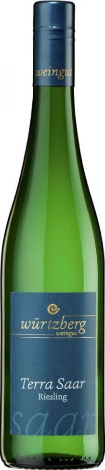 Вино Wurtzberg, Terra Saar Riesling, 2017