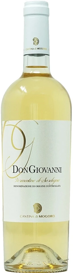 Вино Cantina di Mogoro, "Don Giovanni" Vermentino di Sardegna DOC, 2021