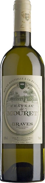 Вино Chateau Du Mouret Blanc, Graves AOC, 2013