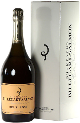 Шампанское Billecart Salmon Brut Rose gift box 15 л