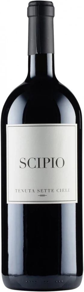 Вино Tenuta Sette Cieli, Scipio, Toscana IGT, 2018, 1.5 л