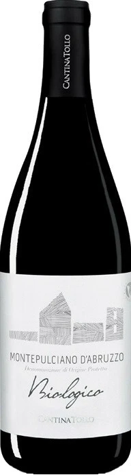 Вино Cantina Tollo, Biologico Montepulciano d'Abruzzo DOP, Label Houses