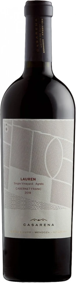 Вино Casarena, Single Vineyard Lauren Cabernet Franc, 2018
