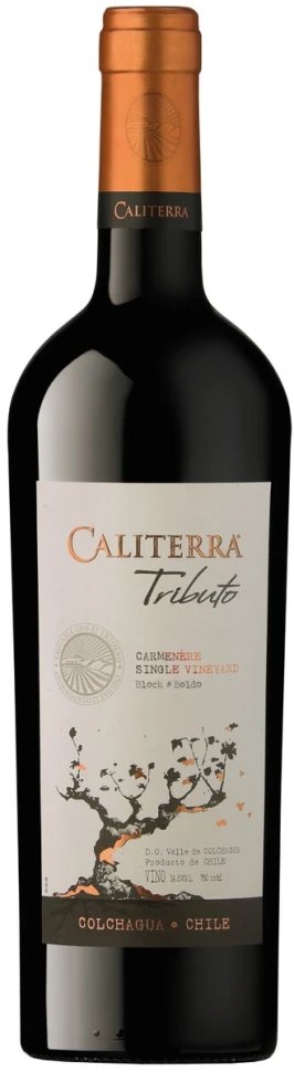 Вино Carmenere Tributo DO 2013