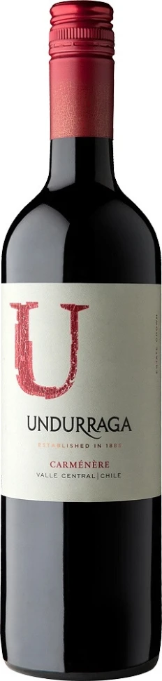Вино Undurraga, Carmenere, Central Valley, 2016