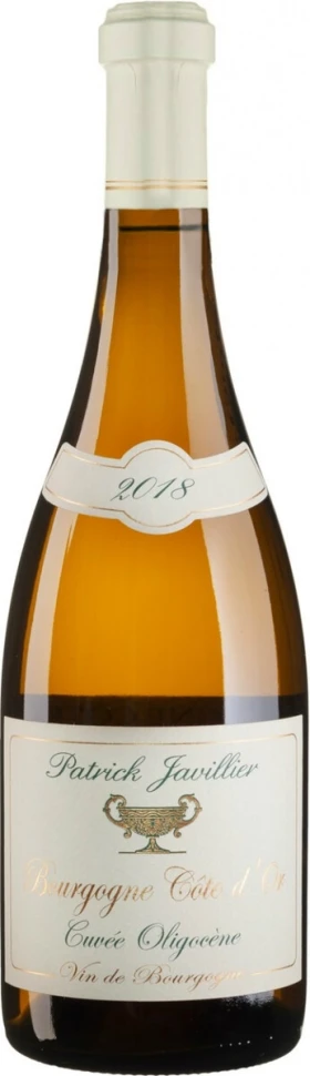 Вино Patrick Javillier, Bourgogne Blanc Cuvee Oligocene AOC, 2018