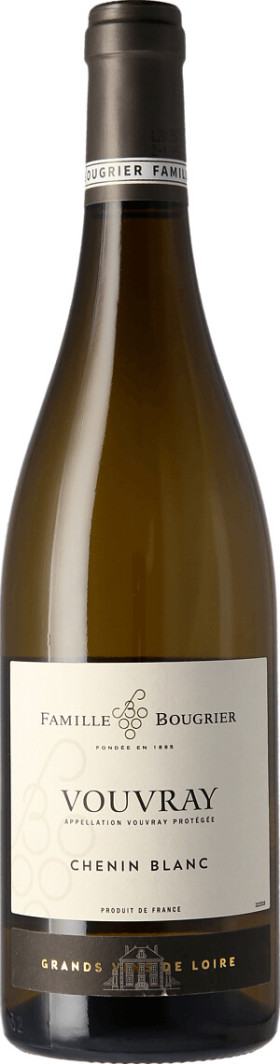 Вино Famille Bougrier Vouvray AOP Chenin Blanc 2021