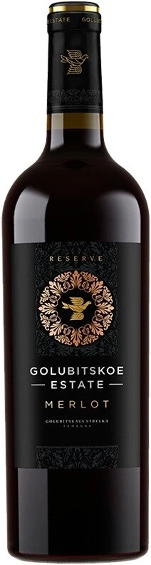 Вино Golubitskoe Estate, Merlot Reserve, 2022