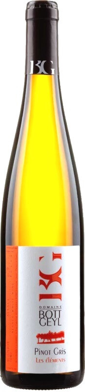 Вино Domaine Bott Geyl Pinot Gris Les Elements Alsace AOC 2018