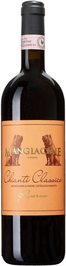 Вино Villa Mangiacane, Chianti Classico Riserva DOCG, 2015