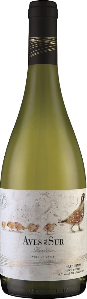 Вино Vina Carta Vieja, Aves del Sur Chardonnay Reserva, Central Valley, 2019