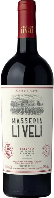 Вино Li Veli, Masseria Li Veli, Salento IGT, 2017