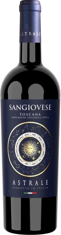 Вино Astrale Sangiovese, Toscana IGT