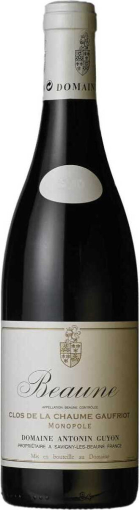 Вино Domain Antonin Guyon Beaune AOC Clos De La Chaume Gaufriot Monopole 2020