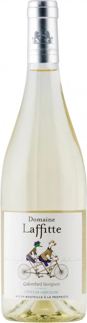 Вино Domaine Laffitte, Colombard-Sauvignon, Cotes de Gascogne IGP, 2022